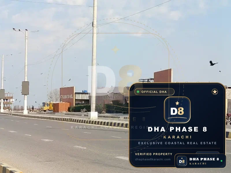 500 Sq Yd Residential Plot for Sale in Phase 8, DHA Phase 8