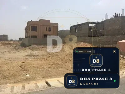 500 Sq Yd Residential Plot for Sale in Zone E, DHA Phase 8