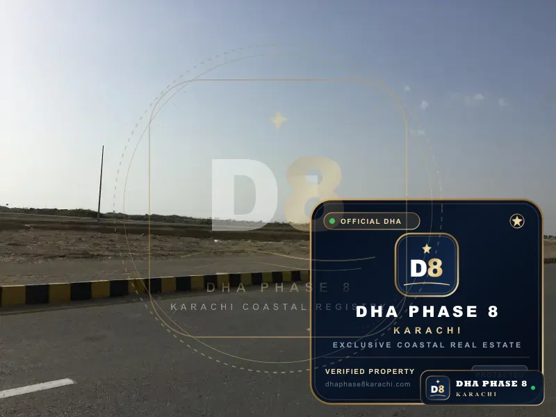 300 Sq Yd Residential Plot for Sale in Phase 8 Extension, DHA Phase 8