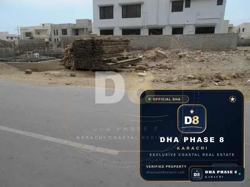 400 Sq Yd Commercial Plot for Sale in Al-Murtaza Commercial, DHA Phase 8