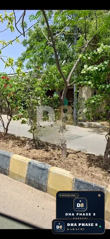 2,000 Sq Yd Residential Plot for Sale in Phase 8, DHA Phase 8