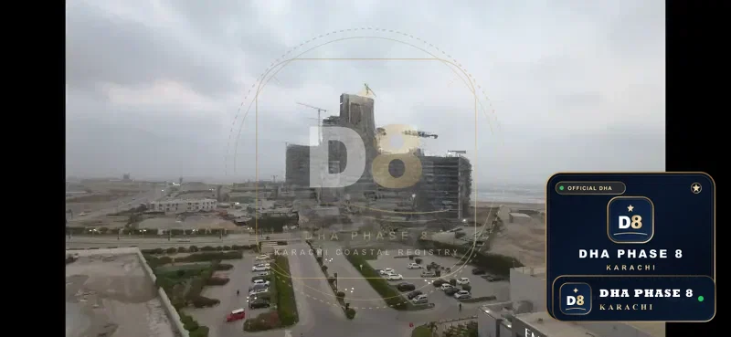 1,000 Sq Yd Residential Plot for Sale in Zone C, DHA Phase 8