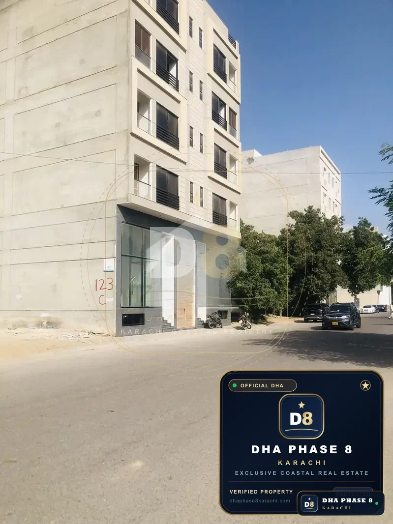 200 Sq Yd Commercial Plot for Sale in Al-Murtaza Commercial, DHA Phase 8 | Corner Location