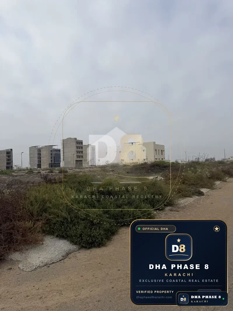 500 Sq Yd Residential Plot for Sale in Phase 8 Extension, DHA Phase 8