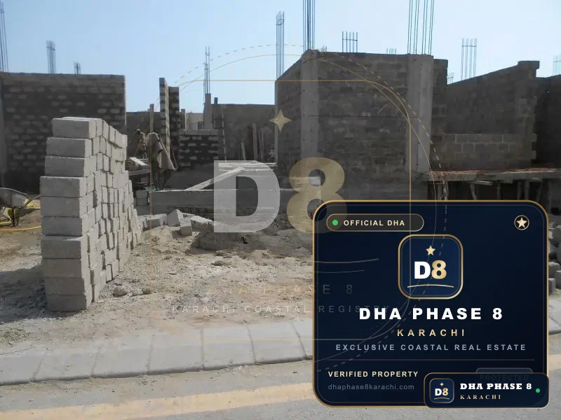 100 Sq Yd Residential Plot for Sale in Phase 8, DHA Phase 8