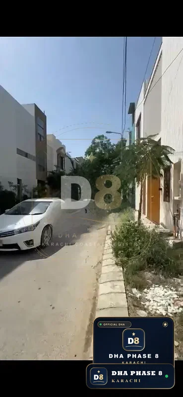 150 Sq Yd Residential Plot for Sale in Phase 8, DHA Phase 8 | Full Basement