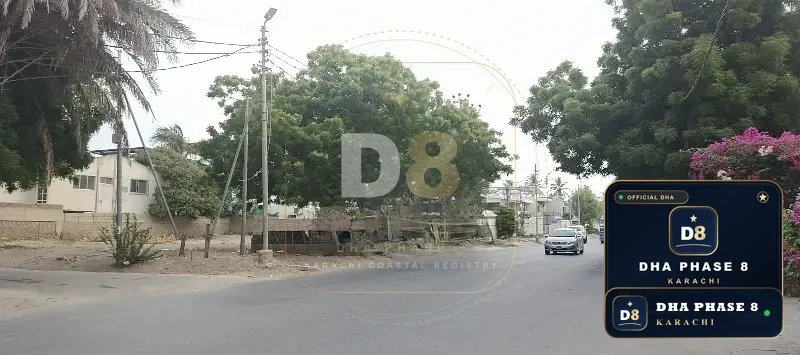 500 Sq Yd Residential Plot for Sale in Phase 8, DHA Phase 8