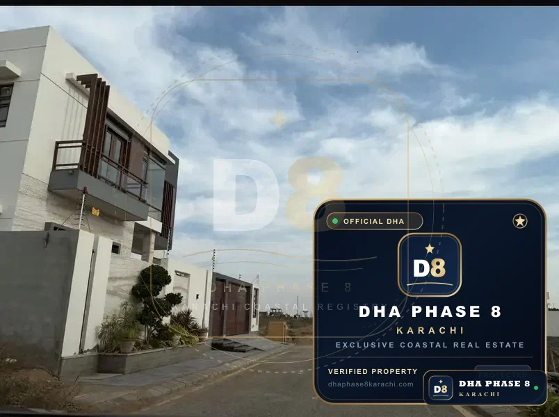 500 Sq Yd Residential Plot for Sale in Phase 8, DHA Phase 8