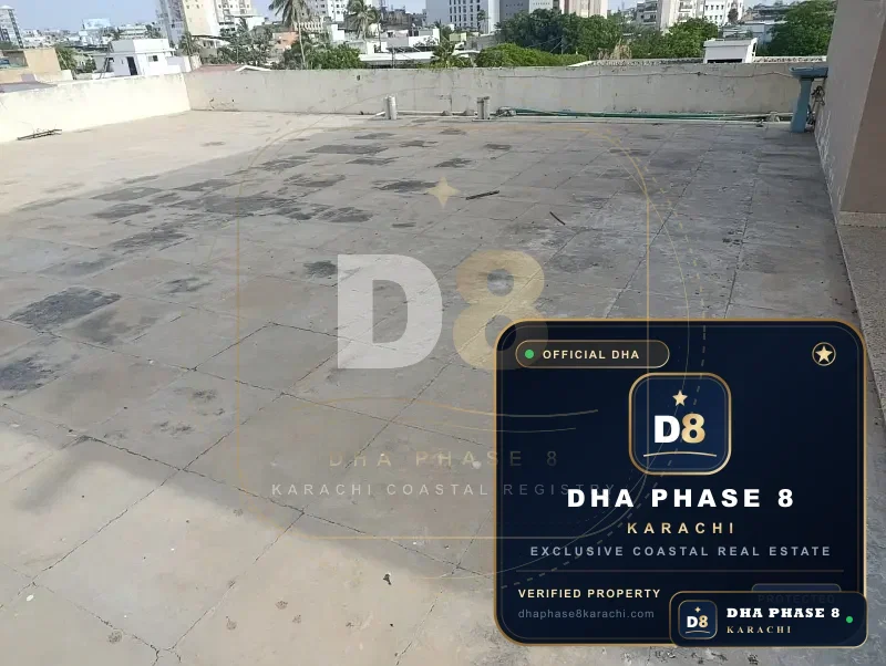 500 Sq Yd Residential Plot for Sale in Phase 8, DHA Phase 8