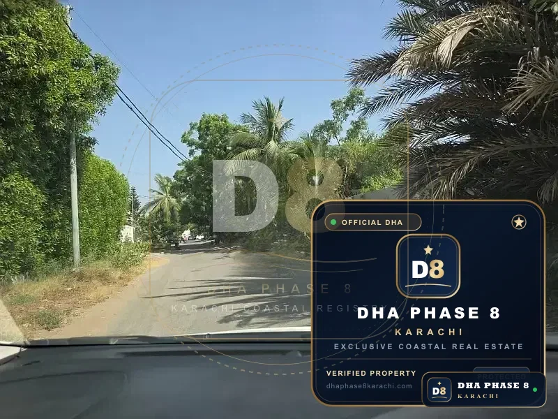 500 Sq Yd Residential Plot for Sale in Zone D, DHA Phase 8