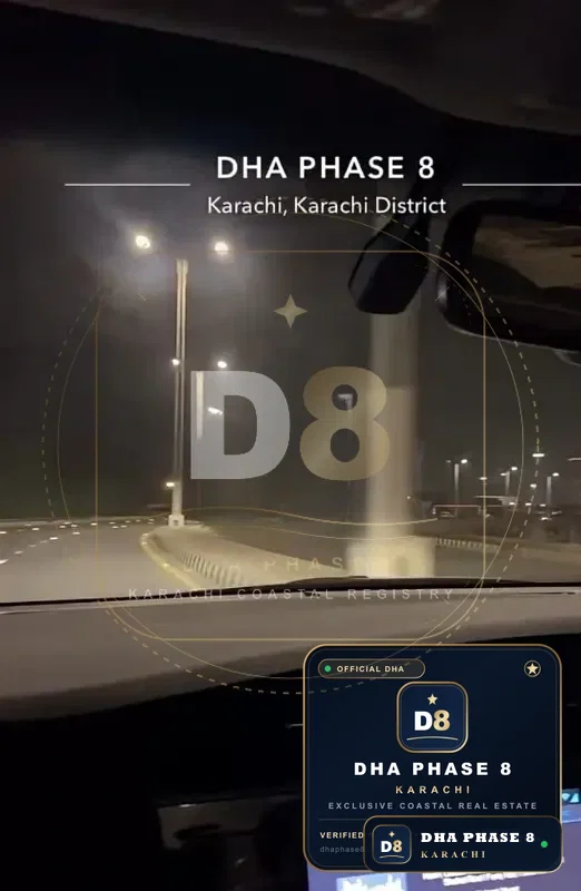 1,000 Sq Yd Residential Plot for Sale in Zone E, DHA Phase 8