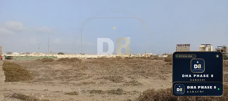 300 Sq Yd Residential Plot for Sale in Phase 8 Extension, DHA Phase 8 | Corner Location