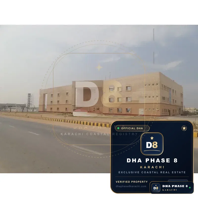 500 Sq Yd Residential Plot for Sale in Phase 8, DHA Phase 8