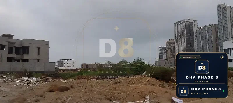 500 Sq Yd Residential Plot for Sale in Phase 8, DHA Phase 8