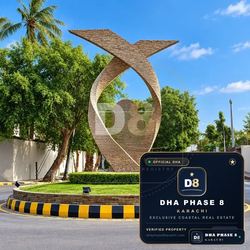 500 Sq Yd Residential Plot for Sale in Phase 8, DHA Phase 8