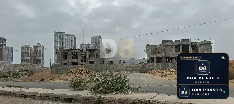 500 Sq Yd Residential Plot for Sale in Zone C, DHA Phase 8