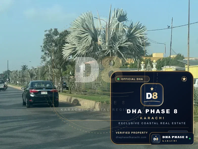 200 Sq Yd Commercial Plot for Sale in Al-Murtaza Commercial, DHA Phase 8