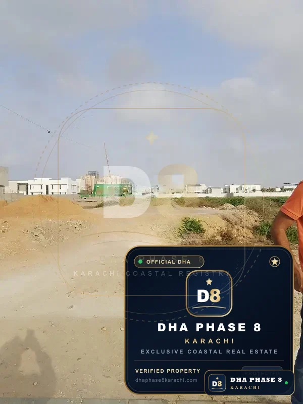 500 Sq Yd Residential Plot for Sale in Zone B, DHA Phase 8