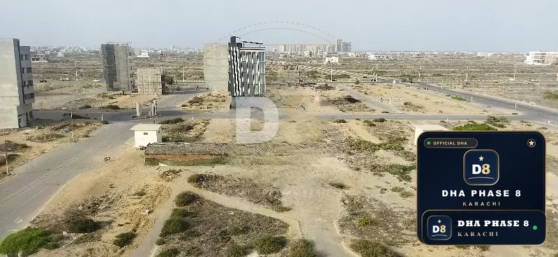 500 Sq Yd Residential Plot for Sale in Phase 8, DHA Phase 8