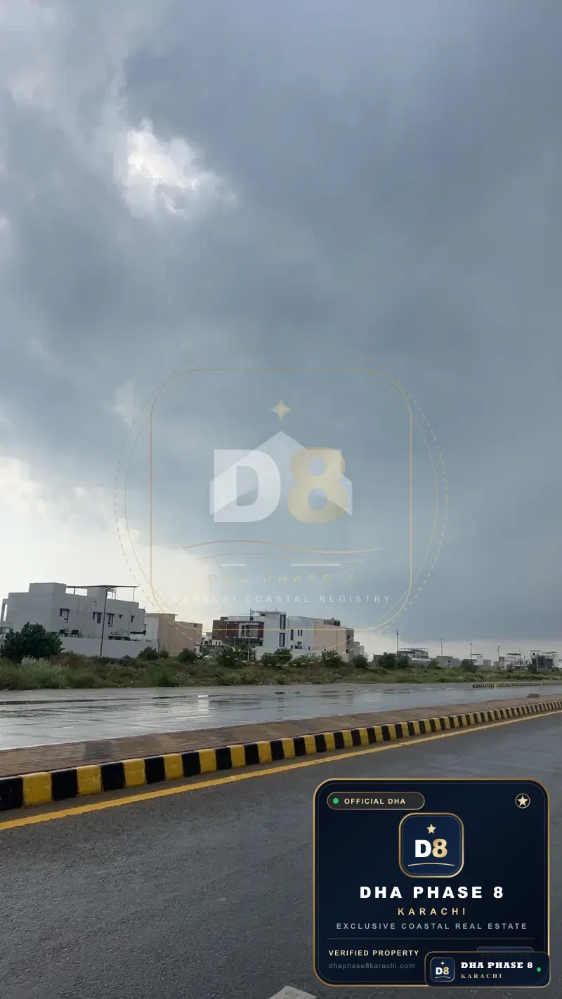 2,000 Sq Yd Residential Plot for Sale in Zone D, DHA Phase 8