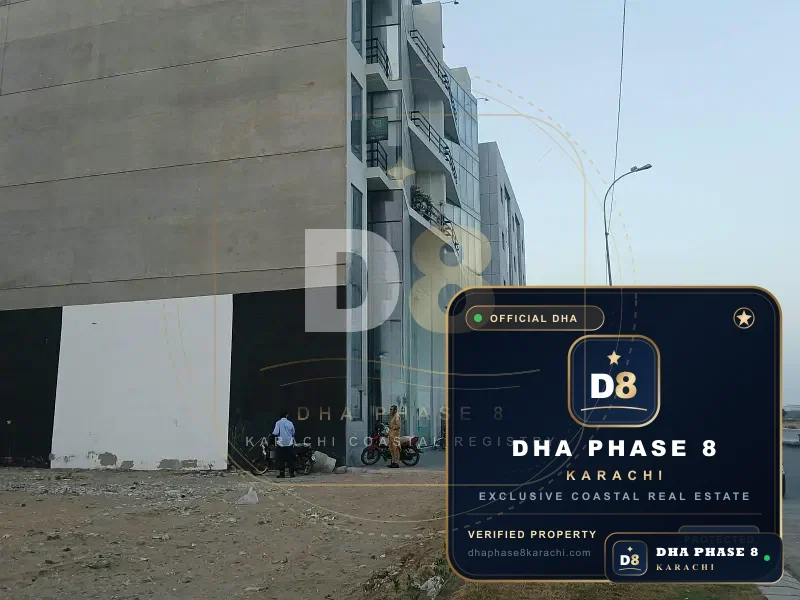 400 Sq Yd Commercial Plot for Sale in Al-Murtaza Commercial, DHA Phase 8