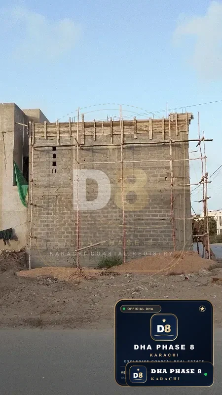 120 Sq Yd Residential Plot for Sale in Phase 8, DHA Phase 8 | Corner Location