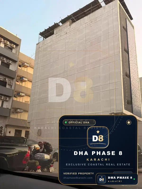 100 Sq Yd Commercial Plot for Sale in Al-Murtaza Commercial, DHA Phase 8