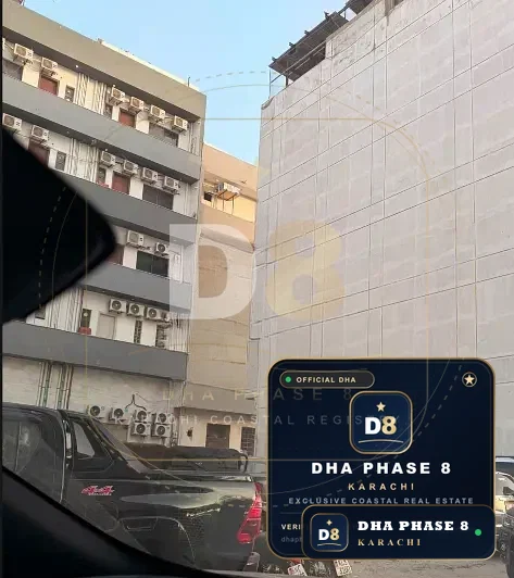 100 Sq Yd Commercial Plot for Sale in Zulfiqar Commercial, DHA Phase 8