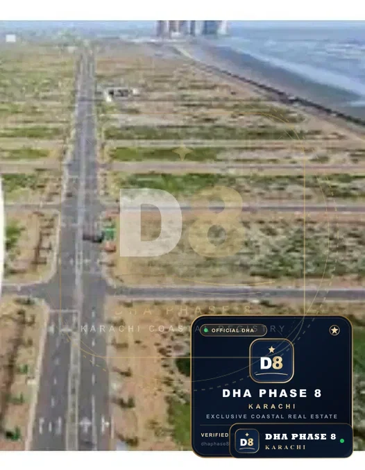 500 Sq Yd Residential Plot for Sale in Phase 8 Extension, DHA Phase 8
